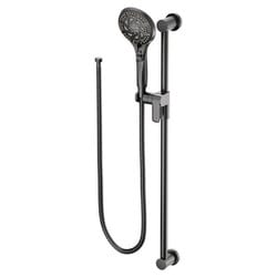 Moen マットブラック エコパフォーマンス ハンドヘルド シャワー Moen 3671EPBL