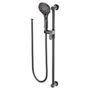 Moen マットブラック エコパフォーマンス ハンドヘルド シャワー Moen 3671EPBL