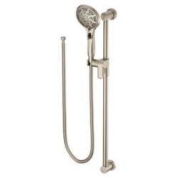 Moen つや消しニッケル エコパフォーマンス ハンドヘルド シャワー Moen 3671EPBN
