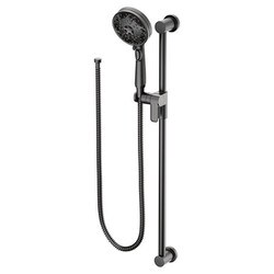 Moen マットブラック エコパフォーマンス ハンドヘルド シャワー Moen 3670EPBL
