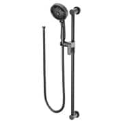 Moen マットブラック エコパフォーマンス ハンドヘルド シャワー Moen 3670EPBL