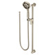 Moen つや消しニッケル エコパフォーマンス ハンドヘルド シャワー Moen 3670EPBN