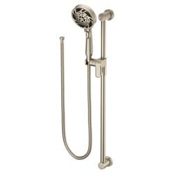 Moen つや消しニッケル エコパフォーマンス ハンドヘルド シャワー Moen 3670EPBN