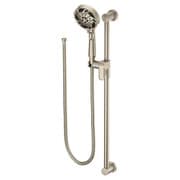 Moen つや消しニッケル エコパフォーマンス ハンドヘルド シャワー Moen 3670EPBN