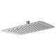 Moen クローム 単機能 12インチ径 エコパフォーマンス スプレーヘッド レインシャワー Moen S1004EP