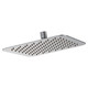 Moen クローム 単機能 10インチ径 スプレーヘッド レインシャワー Moen S1003