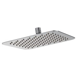 Moen クローム 単機能 10インチ径 スプレーヘッド レインシャワー Moen S1003