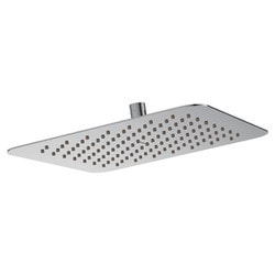 Moen クローム 単機能 12インチ径 スプレーヘッド レインシャワー Moen S1004