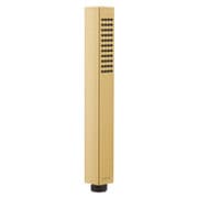 Moen つや消しゴールド スクエア ハンドシャワー ハンドヘルド シャワー Moen 189575BG