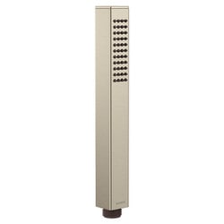 Moen つや消しニッケル スクエア ハンドシャワー ハンドヘルド シャワー Moen 189575BN