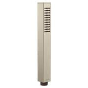 Moen つや消しニッケル スクエア ハンドシャワー ハンドヘルド シャワー Moen 189575BN