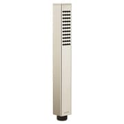 Moen つやありニッケル スクエア ハンドシャワー ハンドヘルド シャワー Moen 189575NL