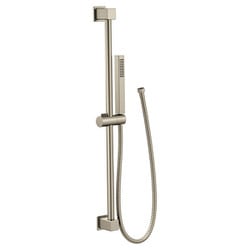 Moen つや消しニッケル エコパフォーマンス ハンドヘルド シャワー Moen S3880EPBN