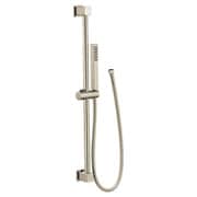 Moen つやありニッケル エコパフォーマンス ハンドヘルド シャワー Moen S3880EPNL