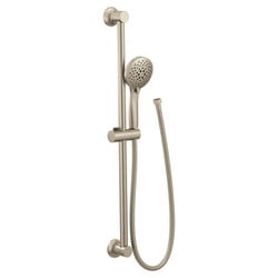 Moen つや消しニッケル エコパフォーマンス ハンドヘルド シャワー Moen 3558EPBN