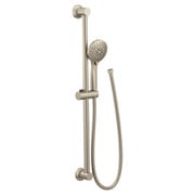 Moen つや消しニッケル エコパフォーマンス ハンドヘルド シャワー Moen 3558EPBN