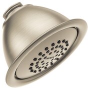 Moen つや消しニッケル 単機能 4インチ径 エコパフォーマンス スプレーヘッド スタンダード Moen 6371EPBN