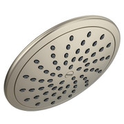 Moen つや消しニッケル 単機能 8インチ径 エコパフォーマンス スプレーヘッド レインシャワー Moen 6345EPBN