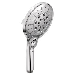 Moen クローム マグネティックス付き エコパフォーマンス ハンドヘルド シャワー Moen 187054