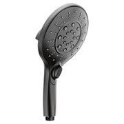 Moen マットブラック マグネティックス付き エコパフォーマンス ハンドヘルド シャワー Moen 187054BL