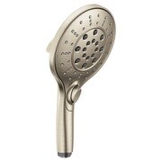 Moen つや消しニッケル マグネティックス付き エコパフォーマンス ハンドヘルド シャワー Moen 187054BN