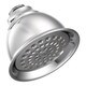 Moen クローム 単機能 4.375インチ径 スプレーヘッド エコパフォーマンス シャワーヘッド Moen CL6302EP