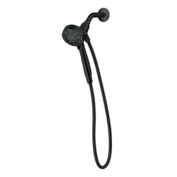 Engage マットブラック マグネティックス付き エコパフォーマンス ハンドヘルド シャワー Engage 26100EPBL