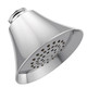 Moen クローム 単機能 3.75インチ径 スタンダード スプレーヘッド Moen 6370