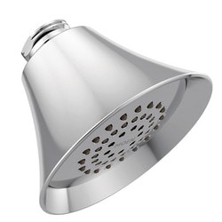 Moen クローム 単機能 3.75インチ径 スタンダード スプレーヘッド Moen 6370