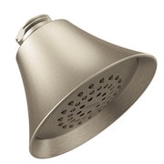 Moen つや消しニッケル 単機能 3.75インチ径 スタンダード スプレーヘッド Moen 6370BN