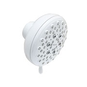 Banbury ホワイト 5機能 5インチ径 スプレーヘッド ウォールマウント Banbury 23045W