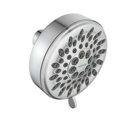 Ignite クローム 5機能 3.75インチ径 スプレーヘッド ウォールマウント Ignite 20090