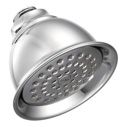 Moen クローム 単機能 4.375インチ径 スタンダード スプレーヘッド Moen CL6302