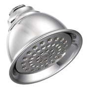 Moen クローム 単機能 4.375インチ径 スタンダード スプレーヘッド Moen CL6302