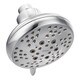 Moen クローム 5機能 4インチ径 スタンダード スプレーヘッド Moen CL26500