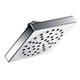 Moen クローム 単機能 6インチ径 スプレーヘッド エコパフォーマンス レインシャワー Moen S6340EP15