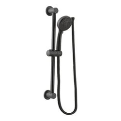 Moen マットブラック エコパフォーマンス ハンドヘルド シャワー Moen 3669EPBL