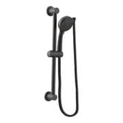 Moen マットブラック エコパフォーマンス ハンドヘルド シャワー Moen 3669EPBL