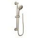 Moen つや消しニッケル エコパフォーマンス ハンドヘルド シャワー Moen 3669EPBN