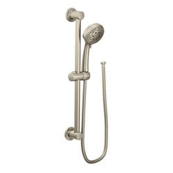 Moen つや消しニッケル エコパフォーマンス ハンドヘルド シャワー Moen 3669EPBN