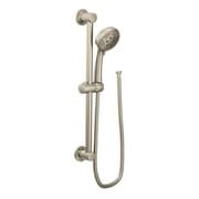 Moen つや消しニッケル エコパフォーマンス ハンドヘルド シャワー Moen 3669EPBN
