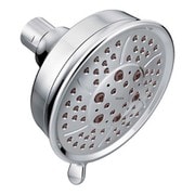 Moen クローム 4機能 4.375インチ径 スタンダード スプレーヘッド Moen 3638