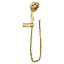 Moen つや消しゴールド エコパフォーマンス ハンドヘルド シャワー Moen 3636EPBG