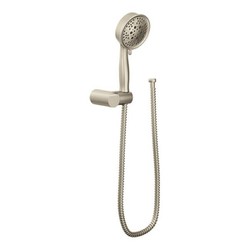 Moen つや消しニッケル エコパフォーマンス ハンドヘルド シャワー Moen 3636EPBN