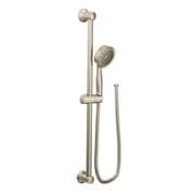 Moen つや消しニッケル エコパフォーマンス ハンドヘルド シャワー Moen 3668EPBN