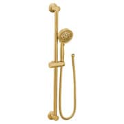 Moen つや消しゴールド エコパフォーマンス ハンドヘルド シャワー Moen 3667EPBG
