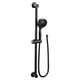 Moen マットブラック エコパフォーマンス ハンドヘルド シャワー Moen 3667EPBL