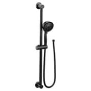 Moen マットブラック エコパフォーマンス ハンドヘルド シャワー Moen 3667EPBL