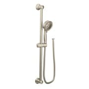 Moen つや消しニッケル エコパフォーマンス ハンドヘルド シャワー Moen 3667EPBN