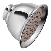 Moen クローム 単機能 4.375インチ径 スプレーヘッド エコパフォーマンス シャワーヘッド Moen 6302EP15